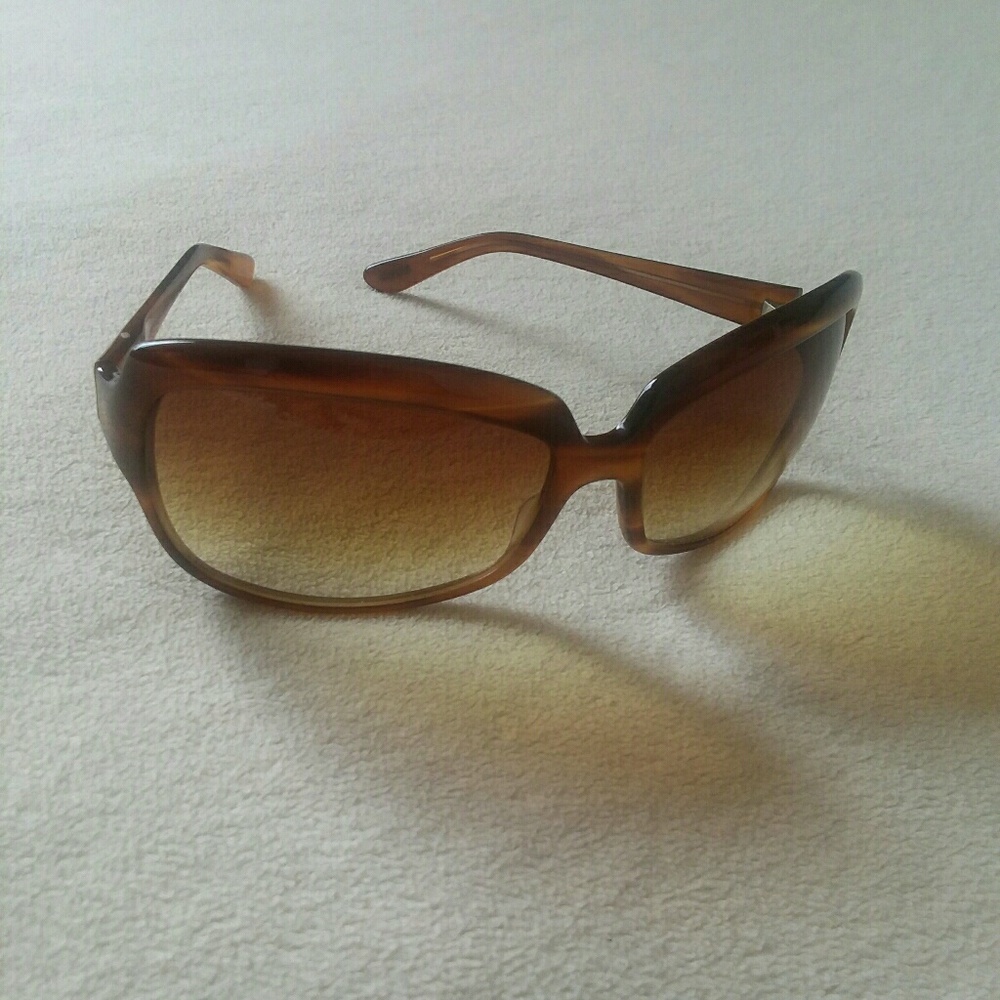 Oliver Peoples Brown Cameo 66-16-115 Sunglasses